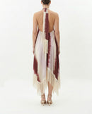 Milano Dress Print Vino