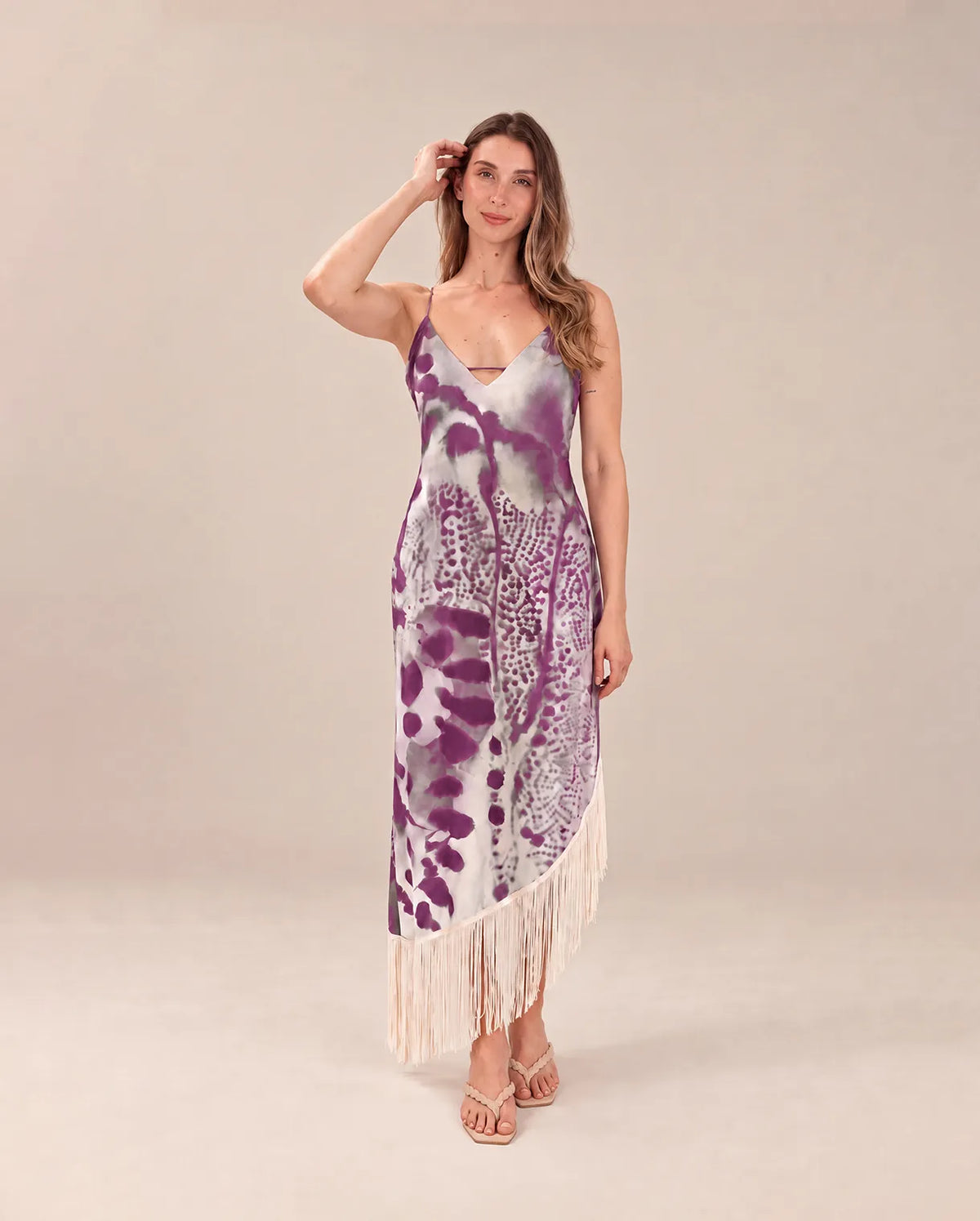 Lirio Dress Print