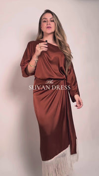 Suván Dress Mocca