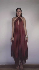 Milano Dress Mocca